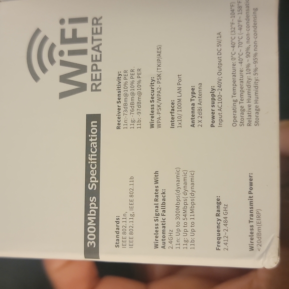 Wi-Fi Range Extender - Picture 4 of 4